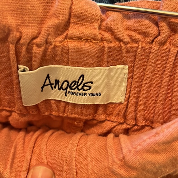 “Paper bag” shorts - Picture 3 of 4